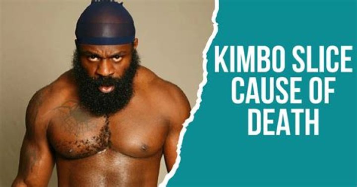 
Kimbo Slice Obituary, What was Kimbo Slice Cause of Death? 