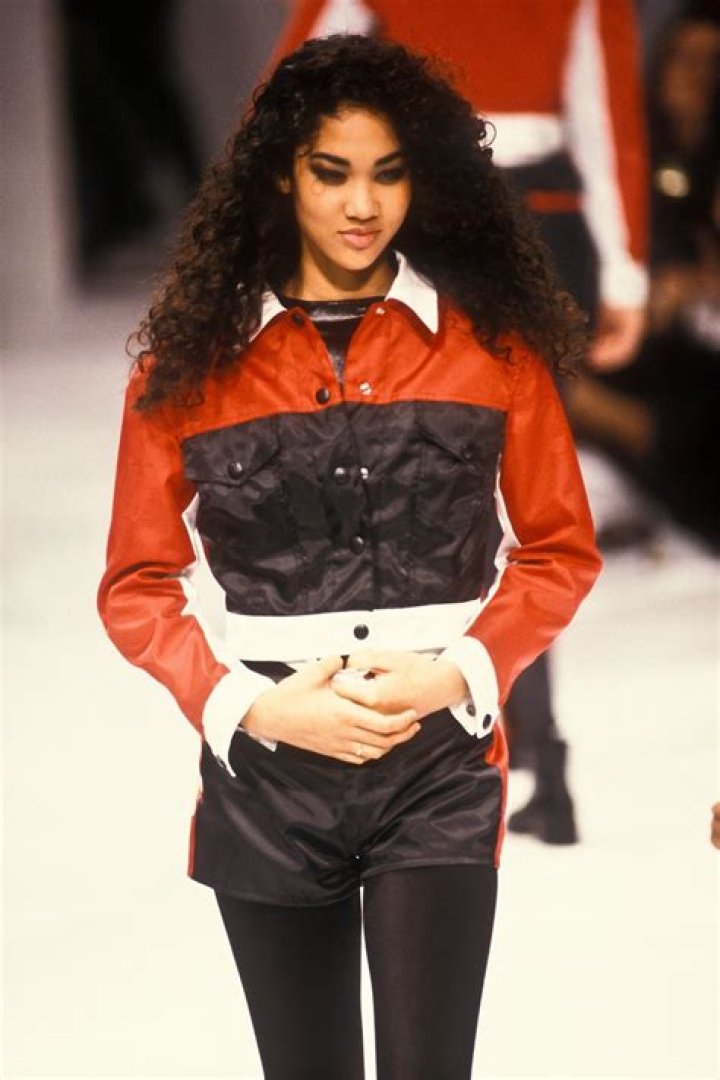 Kimora Lee Simmons young photos