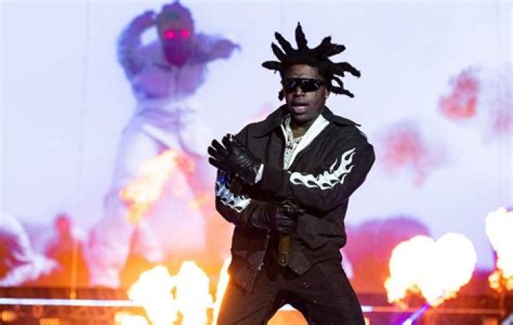Kodak Black Has Been Arrested Because Of Drug Charges During A Traffic Stop In Florida