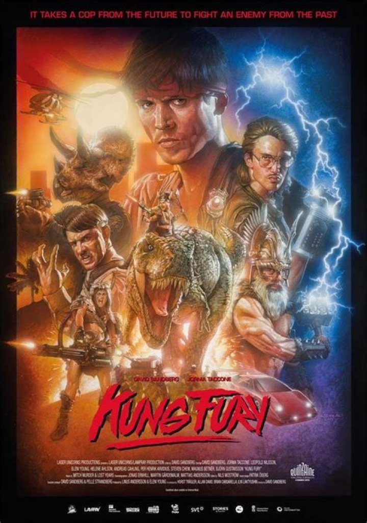 A Breakdown Of Why Kung Fury Is So Damn Awesome