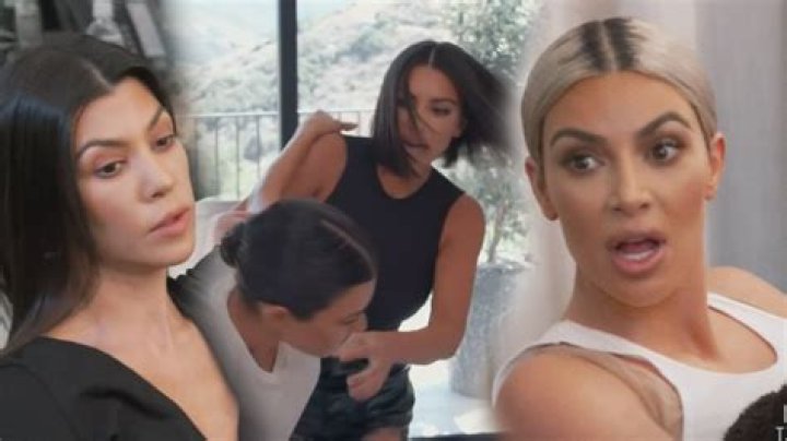 KUWK: Kanye And Kim Fight Over Her Met Gala Dress – He Says He’s Not A Fan Of His Wife Showing Off Her Body!
