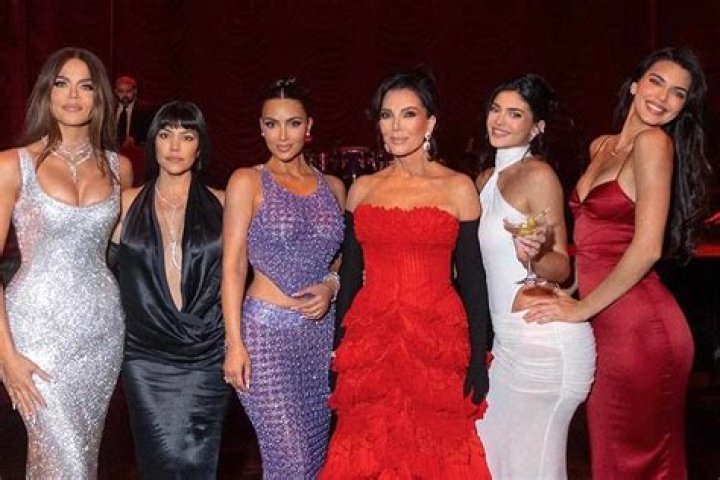 Kylie Jenner Dresses In Curve-Hugging Snake Skin Outfit For Kendall Jenner’s Halloween/Birthday Party