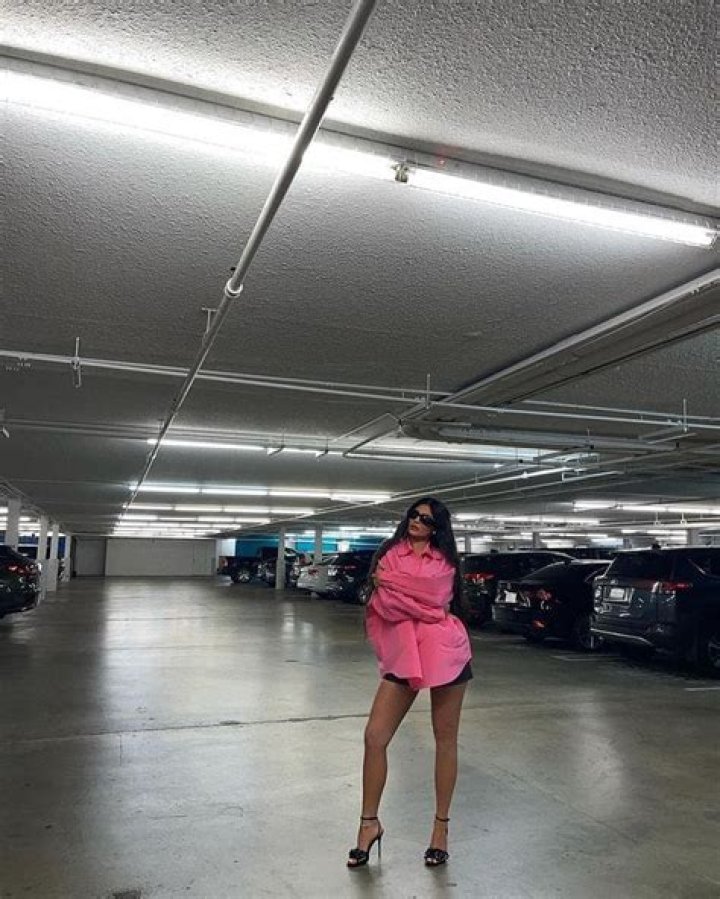 Kylie Jenner Flaunts Her Legs In Valentino 2021