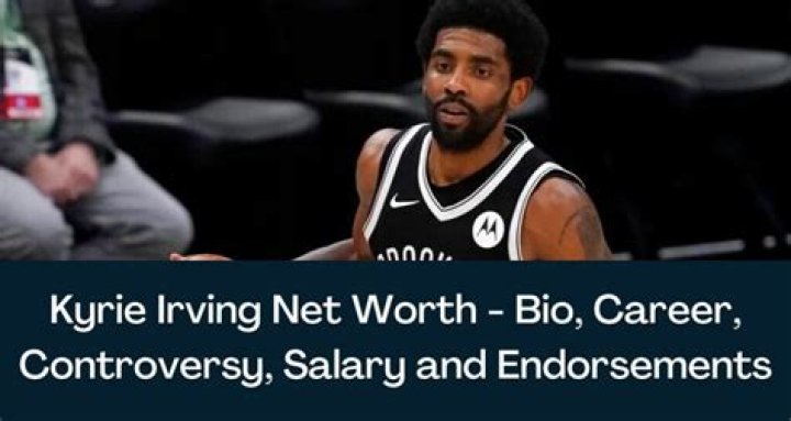 Kyrie Irving career earnings, salary and net worth