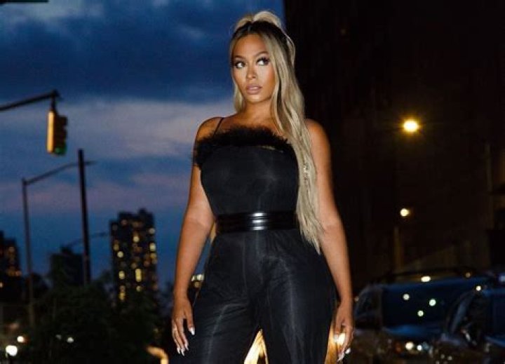 La La Anthony Looks Stunning In Sheer Black Outfit — Photo Will Have Carmelo Anthony Rushing To The Bedroom For This Reason