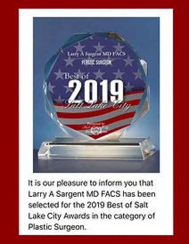 Dr. Larry Sargent, MD – Bountiful, UT