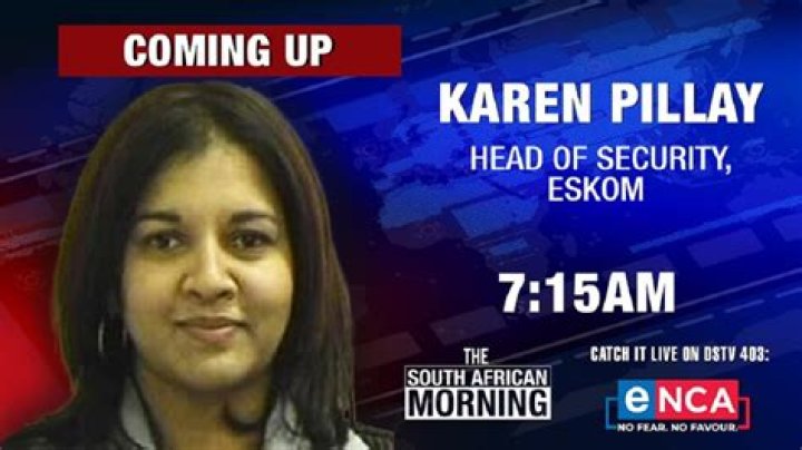 
Latest News: Karen Pillay Eskom Arrested, Case Details And Bio 