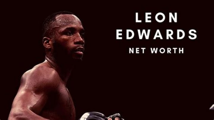 Leon Edwards salary, earnings and net worth