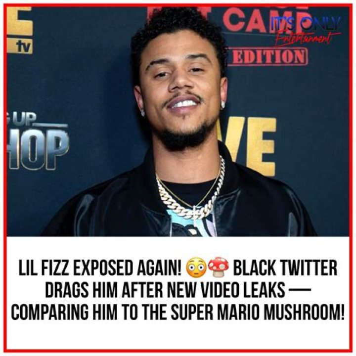 Lil’ Fizz (Dreux Pierre Frédéric)