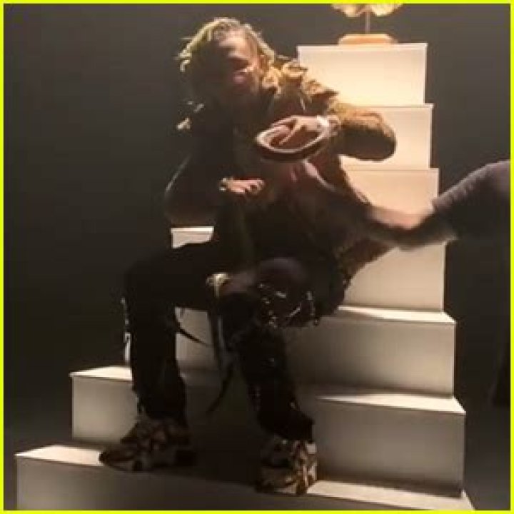 Lil’ Pump Bitten By Snake While Filming Music Video