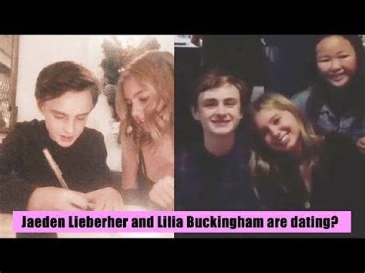 Lilia Buckingham boyfriend: Does Lilia Buckingham have a boyfriend?