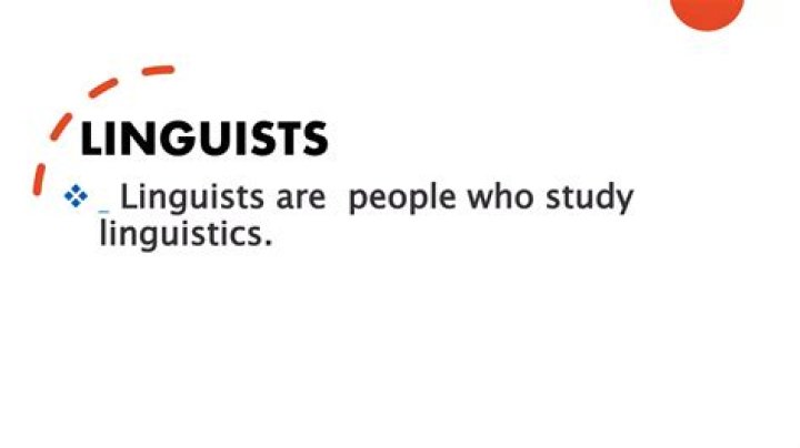Famous Linguists