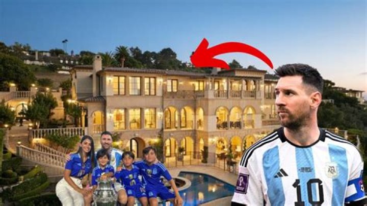 Lionel Messi house: Where does Lionel Messi live in Paris?