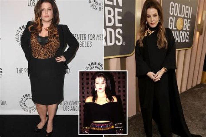 Lisa Marie Presley Body Measurements Weight Height Bra Size Shoe Vital Statistics