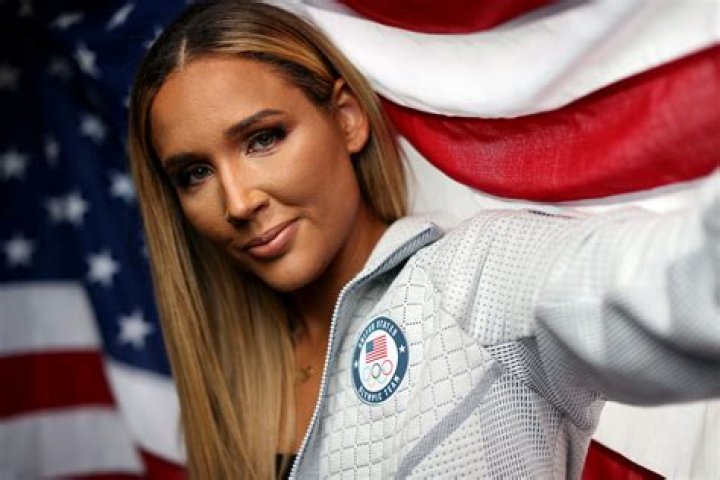 Lolo Jones In Workout Gear Says “Please Challenge Yourself"