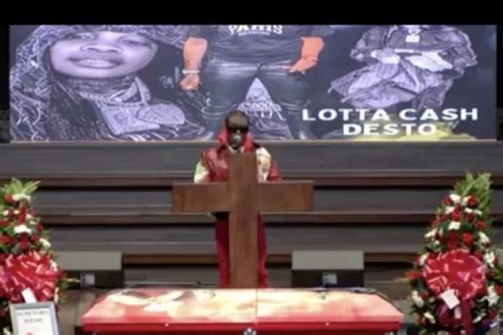 Lotta Cash funeral, burial service, pictures, date, time, venue