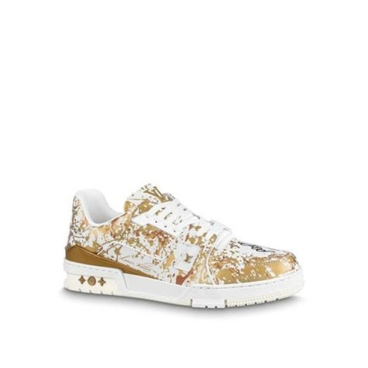 
Louis Vuitton x Lady Pink x Lee Quiñones LV Trainer collab: Where to buy, release date, and more explored 