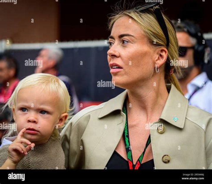 Louise Gjørup Wikipedia, age, nationality, Kevin Magnussen wife, daughter, job, Instagram