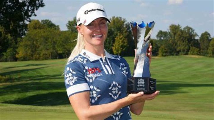 LPGA: Meet The Slovenian Professional Golfer Ana Belac