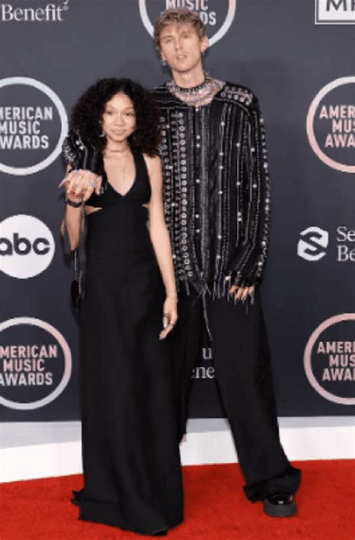 Machine Gun Kelly And Daughter Casie Colson, 13, Have A Great Time On Their European Vacation