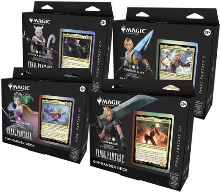 Magic: The Gathering Reveals New Universes Beyond Product Line