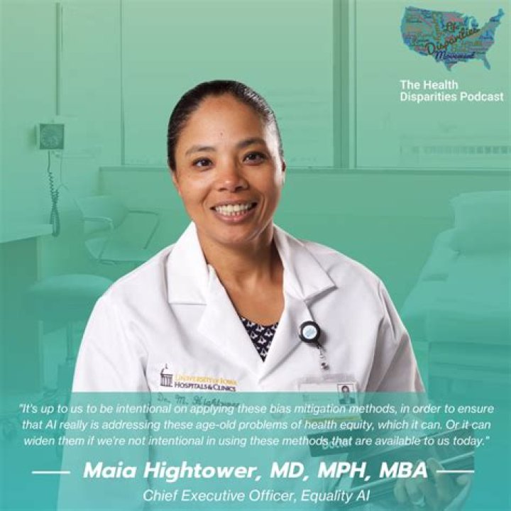 Dr. Maia Hightower, MD – Iowa City, IA