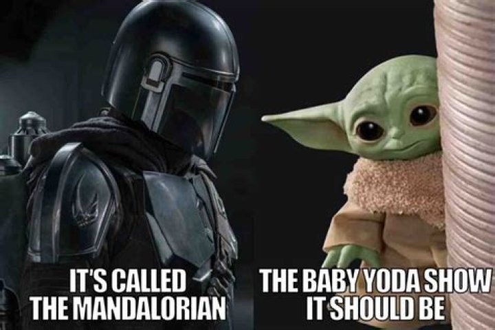 New Mandalorian Meme Hides Baby Yoda In Revenge Of The Sith