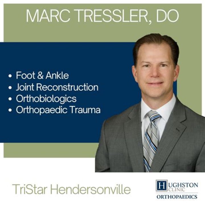 Dr. Marc Tressler, DO – Hendersonville, TN