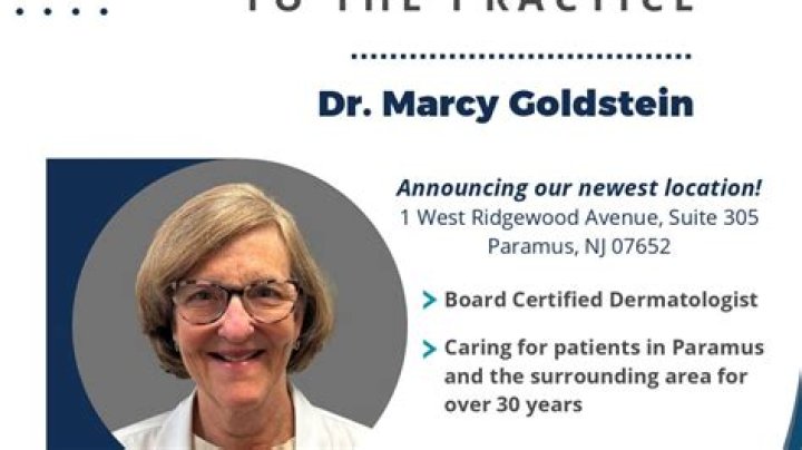 Dr. Marcy Goldstein, MD – Paramus, NJ