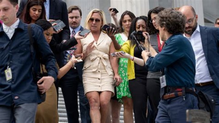 Marjorie Taylor Greene height: How tall is Marjorie Taylor Greene?