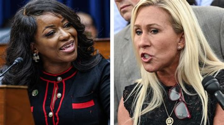 Marjorie Taylor Greene, who gets ‘attacked’ in restaurants, claims it’s Joe Biden who has the low approval rating