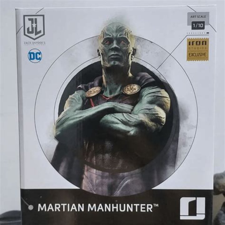 Martian Manhunter May Play A Major Role In Justice League Snyder Cut