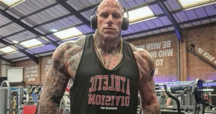 Martyn Ford Bodybuilder: Know More About His Height and Weight
