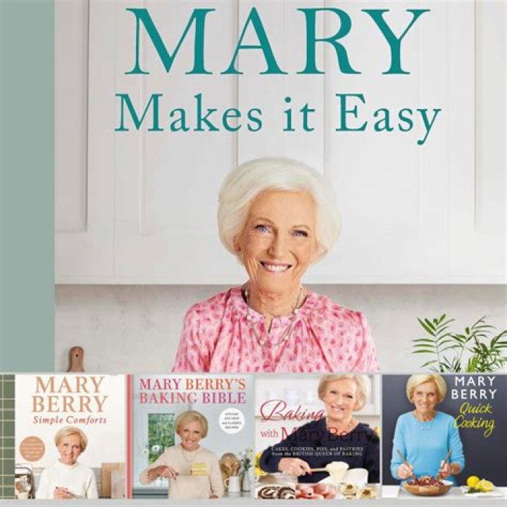 Mary Berry Biography - Facts, Childhood, Family Life & Achievements