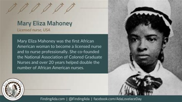 Mary Eliza Mahoney Biography - Childhood, Life Achievements & Timeline