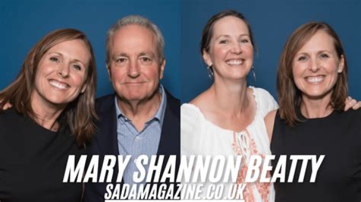 Mary Shannon Beatty, Katie Shannon: Meet Molly Shannon siblings