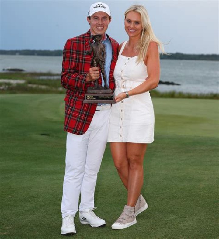 Matt McCarty (golfer) Wikipedia, age, nationality, parents, wife, children, world ranking, net worth
