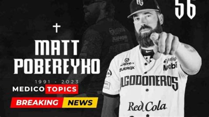 Matt Pobereyko cause of death: How did Matt Pobereyko die?