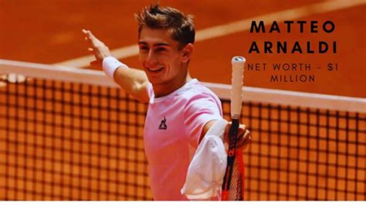 Matteo Arnaldi career earnings and net worth