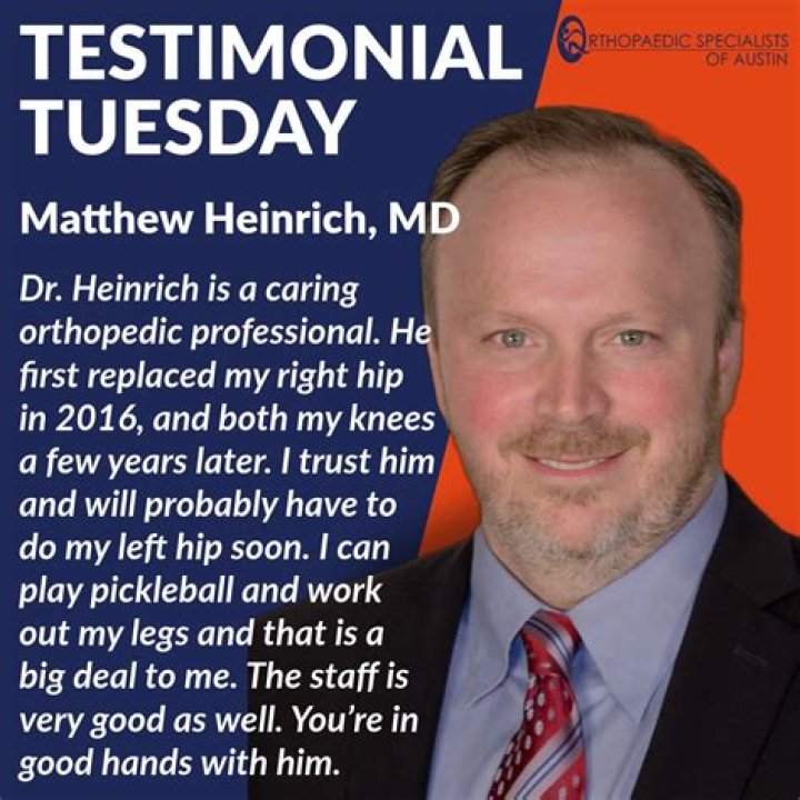Dr. Matthew Heinrich, MD – Rochester, MN