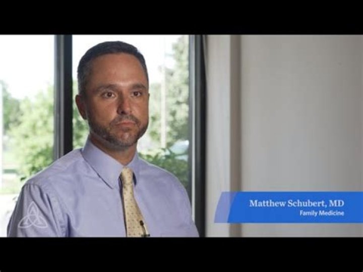 Dr. Matthew Schubert, MD – West Allis, WI