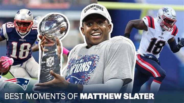 Matthew Slater: Career stats, height, weight, family, college, teams, salary, net worth