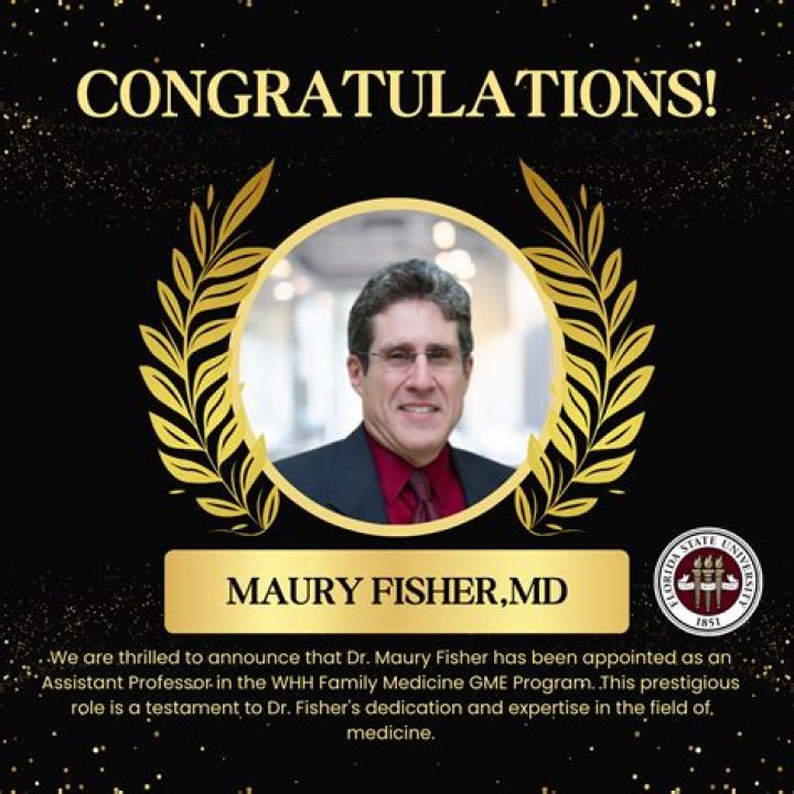 Dr. Maury Fisher, MD – Sebring, FL