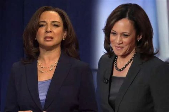 Maya Rudolph Opens Up About Portraying Kamala Harris On SNL