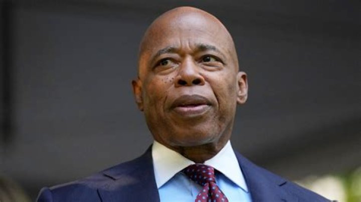 
Mayor Eric Adams Snapped Grabbing Dinner with Kimora Lee Simmons 