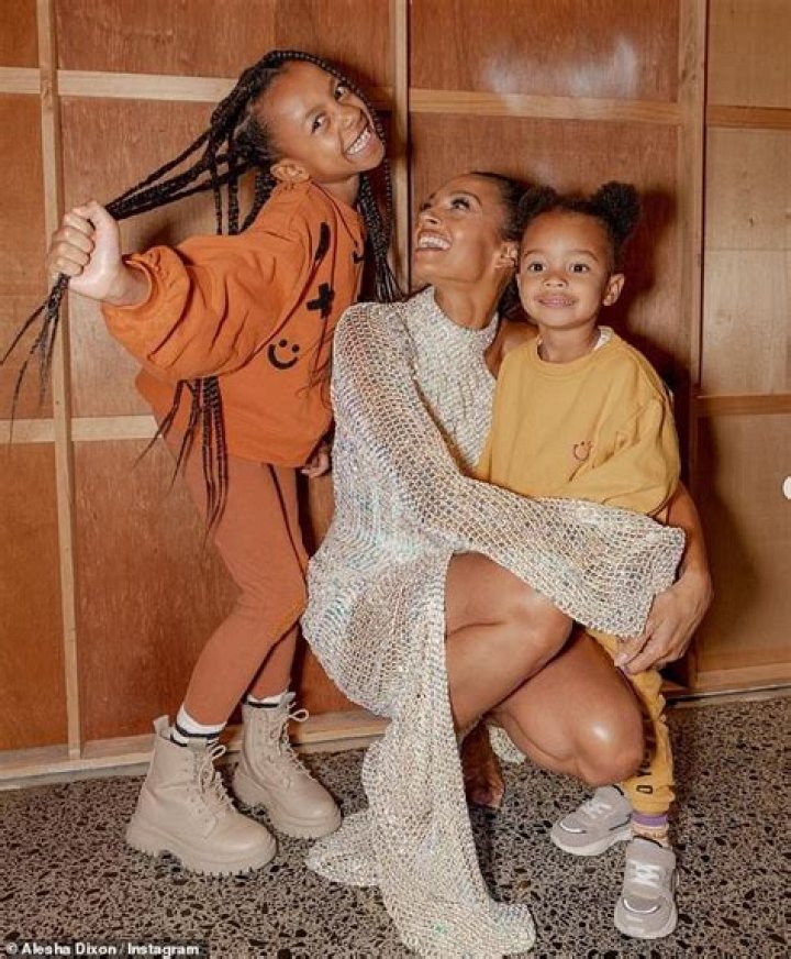 Meet Alesha Dixon parents Melvin Dixon & Beverly Harris