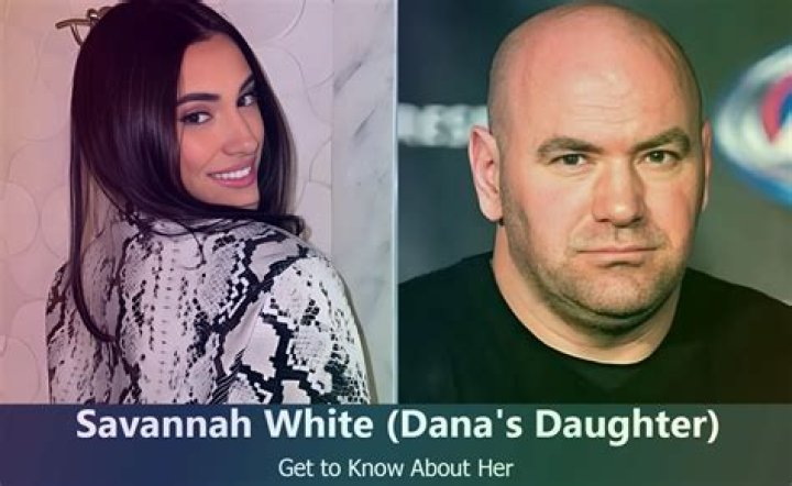 Meet Dana White III, Savannah White and Aidan White, Dana White’s children