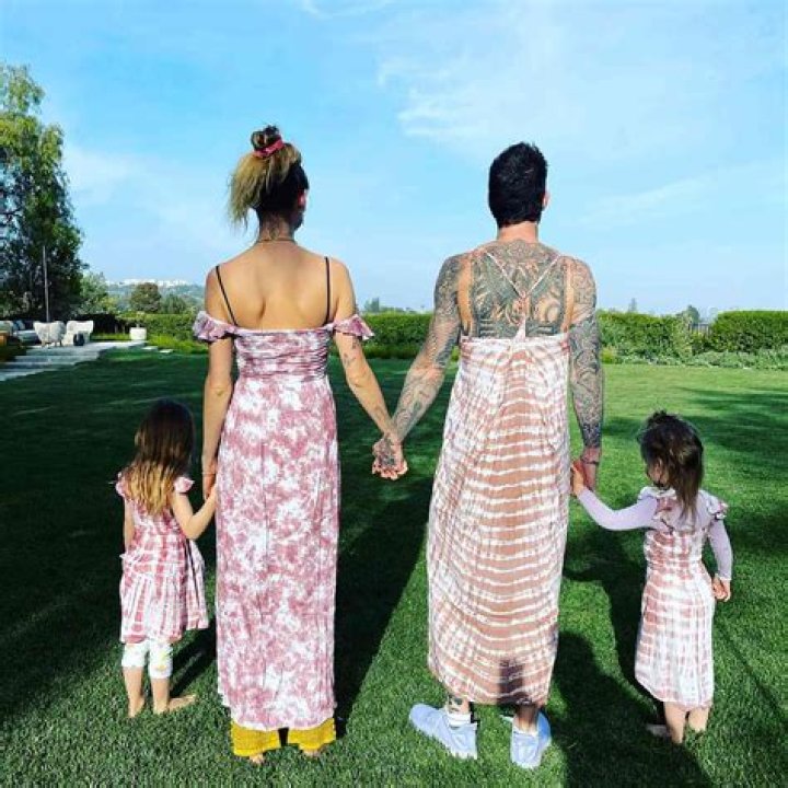 Meet Dusty Rose Levine and Gio Grace Levine, children of Adam Levine