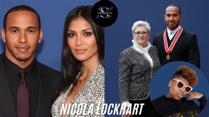 Meet Lewis Hamilton’s sisters Nicola Lockhart and Samantha Lockhart