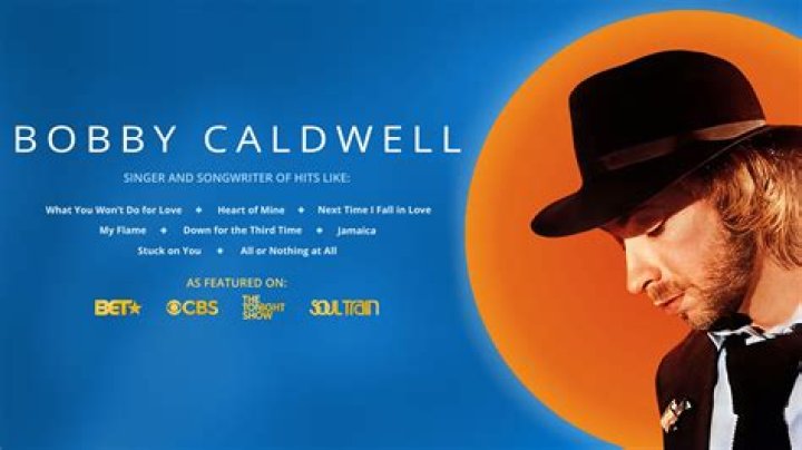 Meet Mary Caldwell, the beautiful wife of Bobby Caldwell?